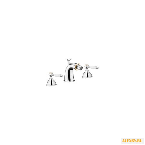 Двухрычажный смеситель для биде