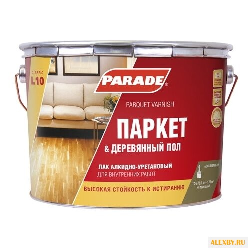 Лак Parade L10 Паркет &