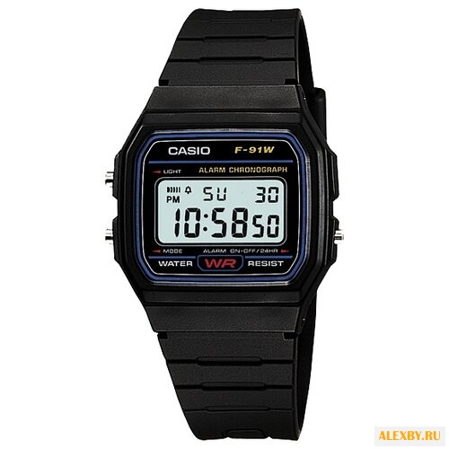 Наручные часы CASIO F-91W-1S