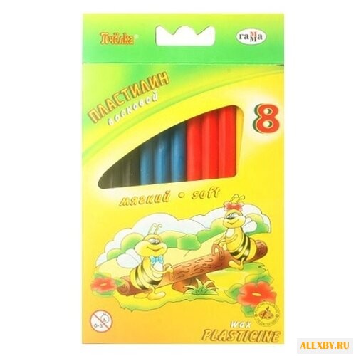 Пластилин Гамма Пчелка восковой