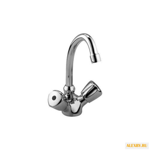 Двухрычажный смеситель для