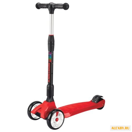 Кикборд Novatrack RAINBOW 2017