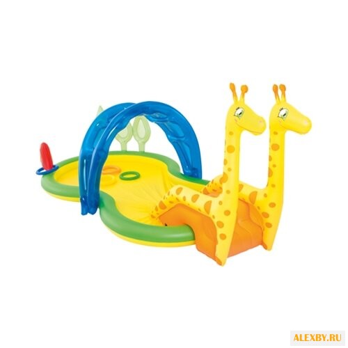 Игровой центр Bestway Zoo 53060