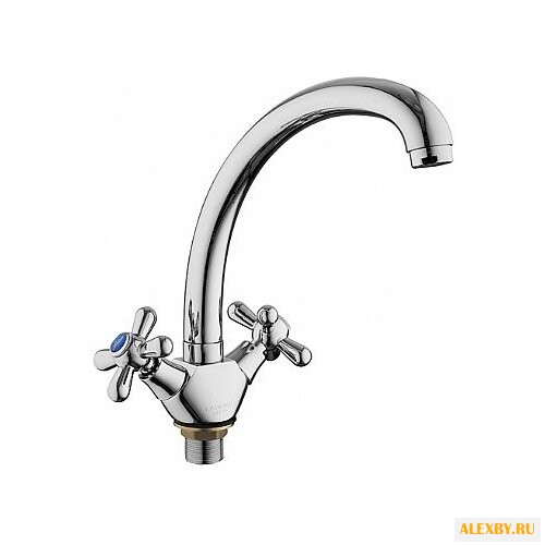 Двухрычажный смеситель для