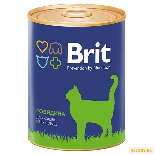 Корм для кошек Brit Консервы