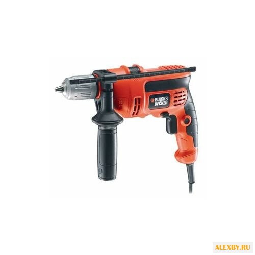 Дрель BLACK+DECKER KR604CRES