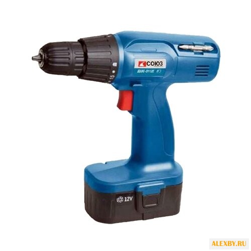 Дрель-шуруповерт СОЮЗ ДШС-3112Е