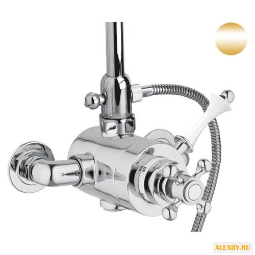 Термостатический однорычажный