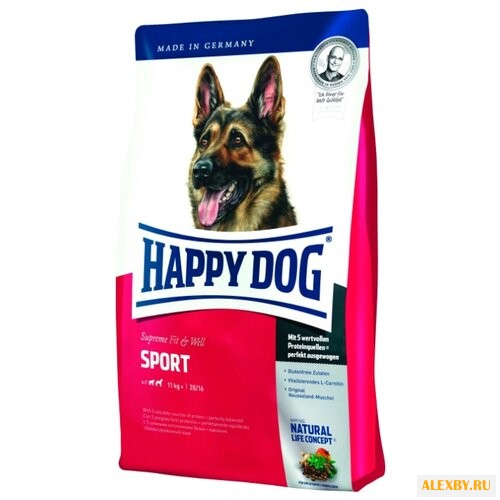 Корм для собак Happy Dog