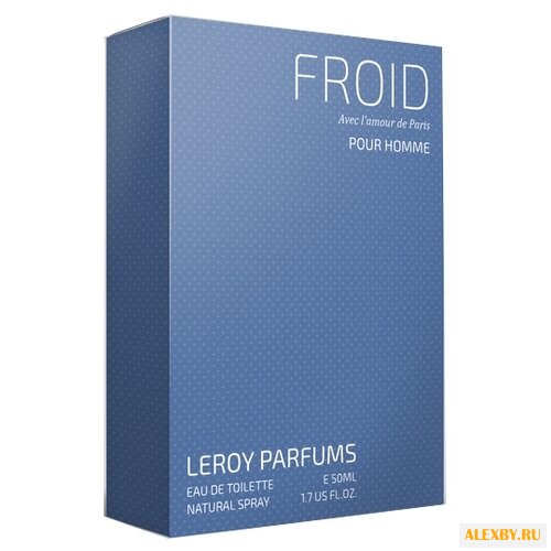 Leroy Parfums Froid