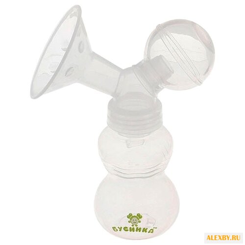 Ручной молокоотсос Бусинка 801