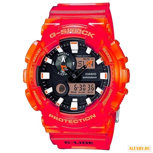 Наручные часы CASIO GAX-100MSA-4A