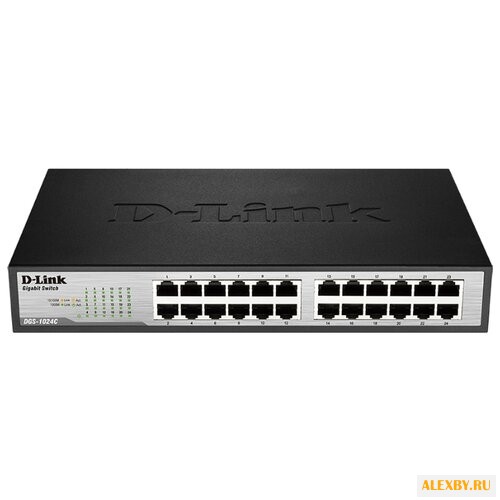 Коммутатор D-link DGS-1024C