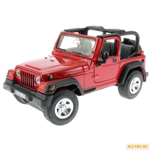 Внедорожник Siku Jeep Wrangler