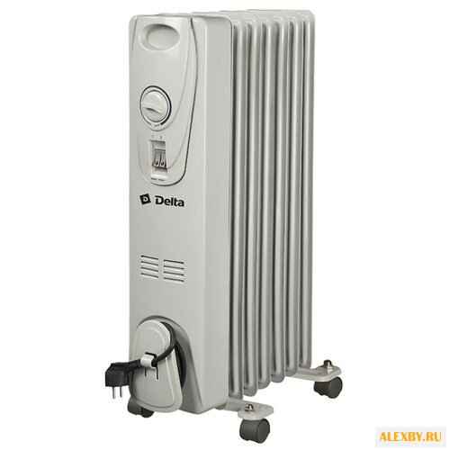 Масляный радиатор DELTA D-25-7