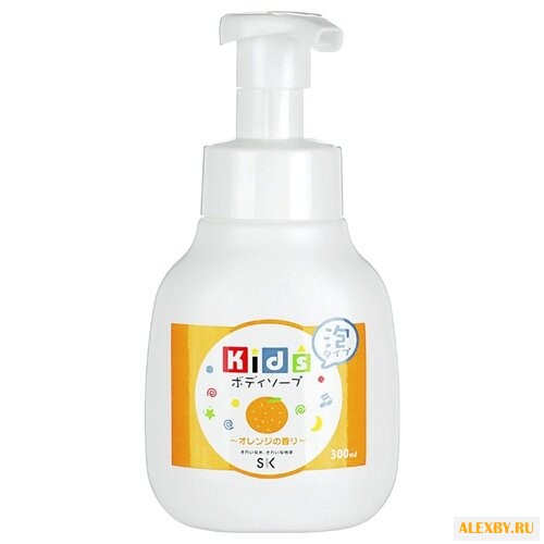 SK Kids Жидкое мыло для тела с