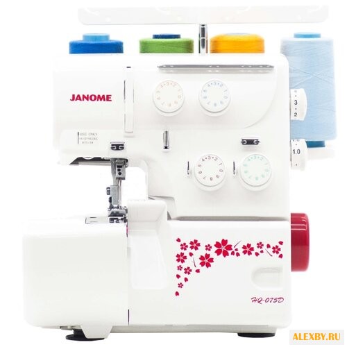Оверлок Janome HQ-075D