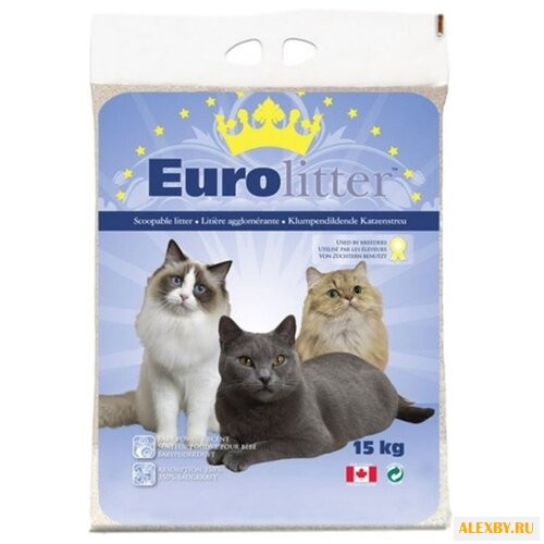 Наполнитель Eurolitter Unsented