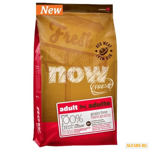 Корм для собак NOW FRESH Grain