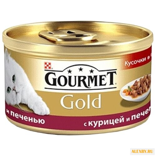 Корм для кошек Gourmet Gold