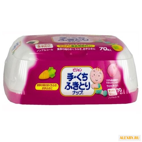 Влажные салфетки Pigeon Для рук