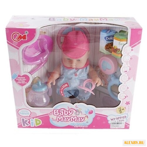 Интерактивная кукла Shantou