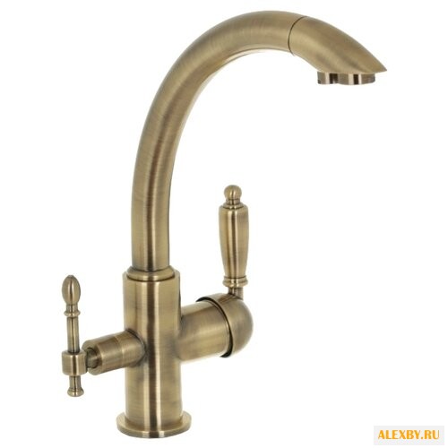 Однорычажный смеситель для