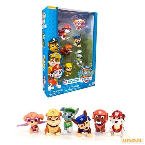 Фигурки Spin Master Paw Patrol