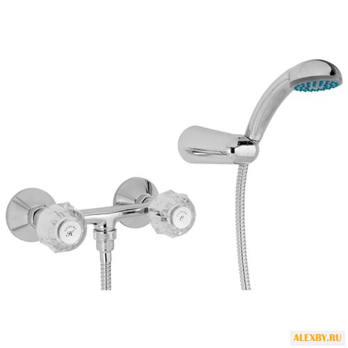 Двухрычажный смеситель для душа