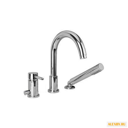 Однорычажный смеситель для