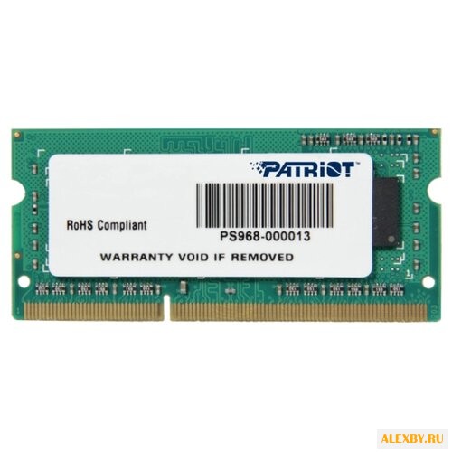Оперативная память Patriot