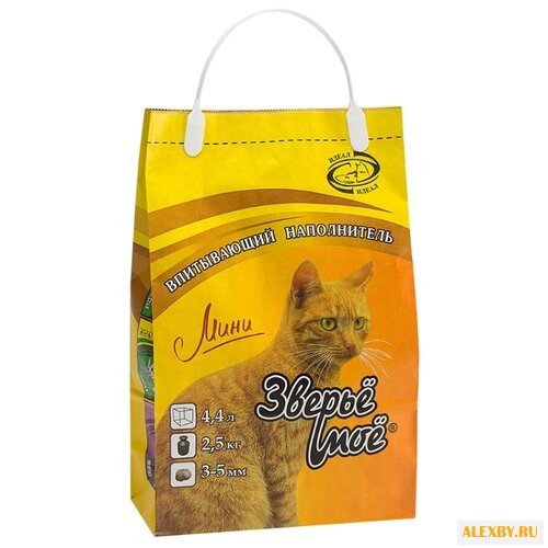 Наполнитель Зверьё Моё Мини 4.4