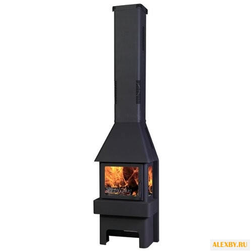 Печь-камин ЭкоКамин Бавария Три