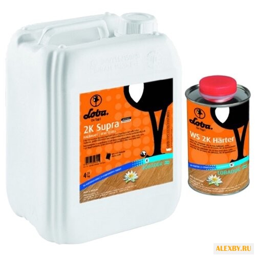 Лак Loba 2K Supra AT