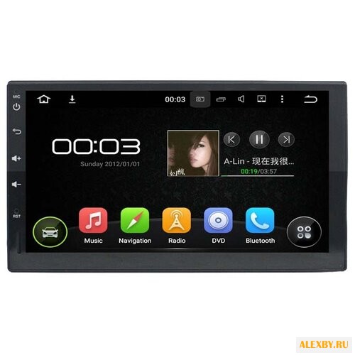 Автомагнитола CARMEDIA KD-7095