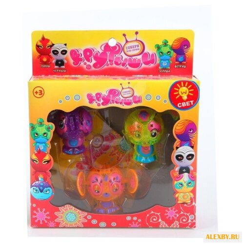 Робот Zhorya Крутыши