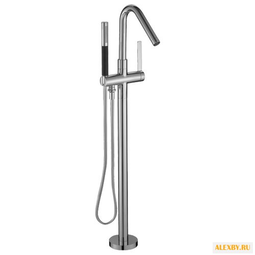 Однорычажный смеситель для