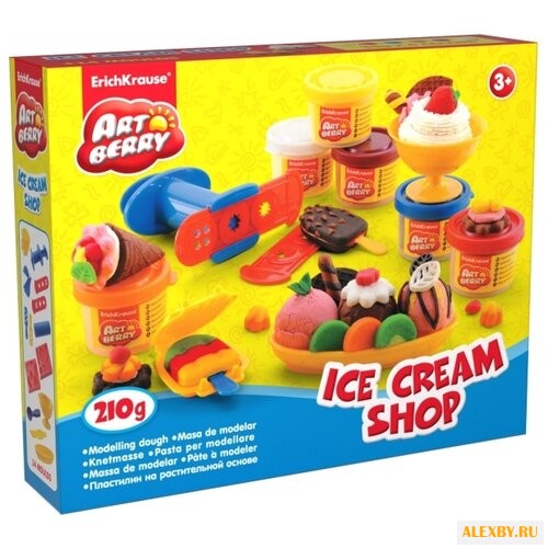 Масса для лепки ErichKrause