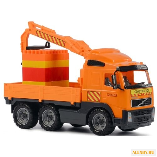 Автокран Полесье Volvo с