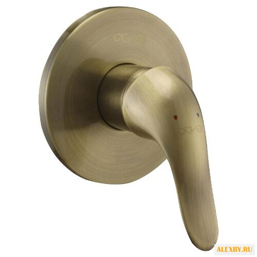 Однорычажный смеситель для душа