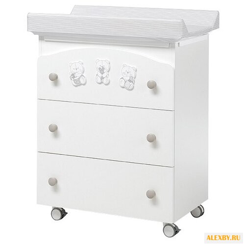 Пеленальный комод Erbesi Timmy