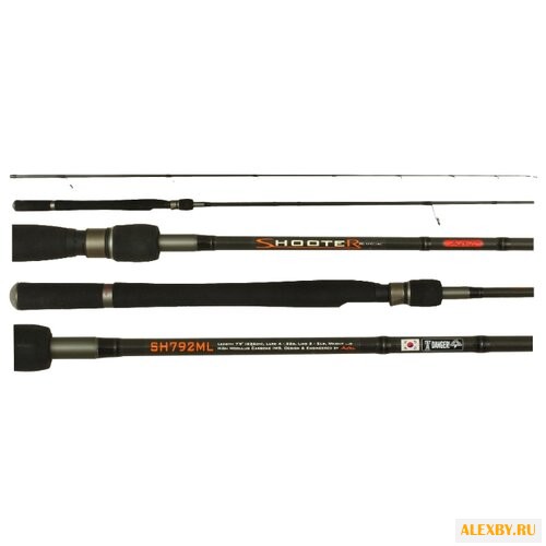 Удилище спиннинговое Aiko