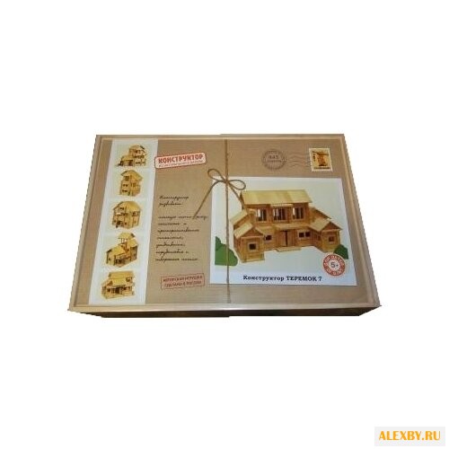 Конструктор Теремок 598 Теремок 7