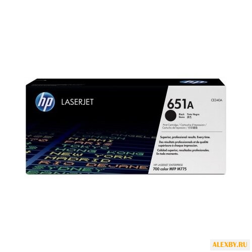 Картридж HP CE340A