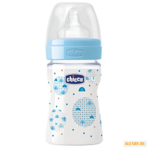 Chicco Бутылочка с соской из