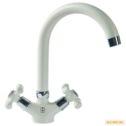 Двухрычажный смеситель для