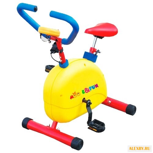 Вертикальный велотренажер