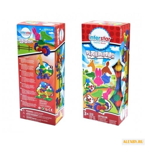 Конструктор InterStar 070-32R