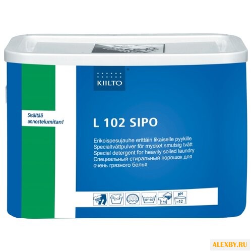 Стиральный порошок KiiltoClean