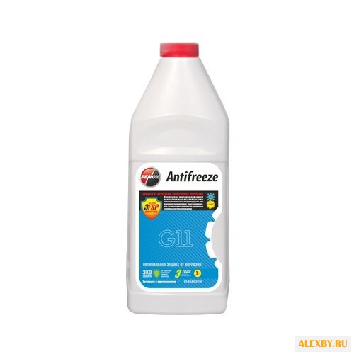 Антифриз Fenox Синий G11